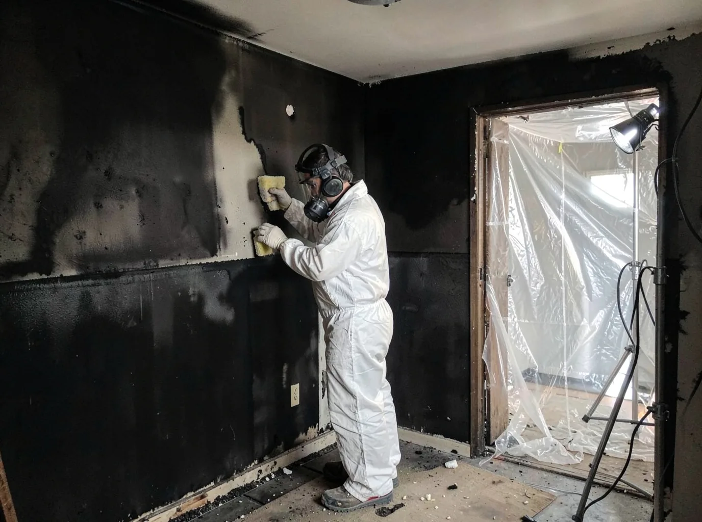 Fire Damage Restoration company in Linden, VA
