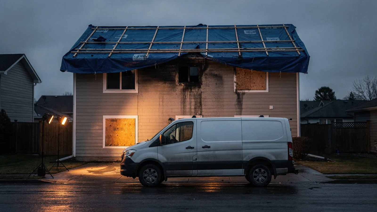 Fire Damage Restoration in Linden, VA near me